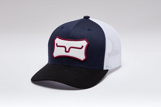 Kimes Ranch Boneyard Trucker Snapback (Navy)