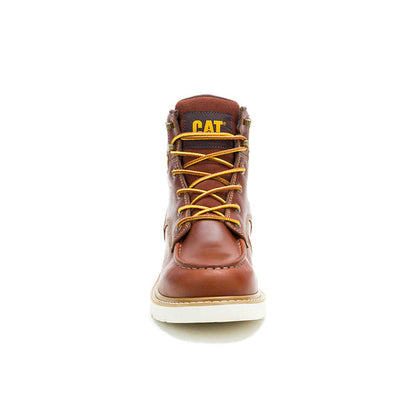 Caterpillar Men's Reclaimer Wedge WP Work Boot (P51098 - Sudan Brown - Soft Toe)