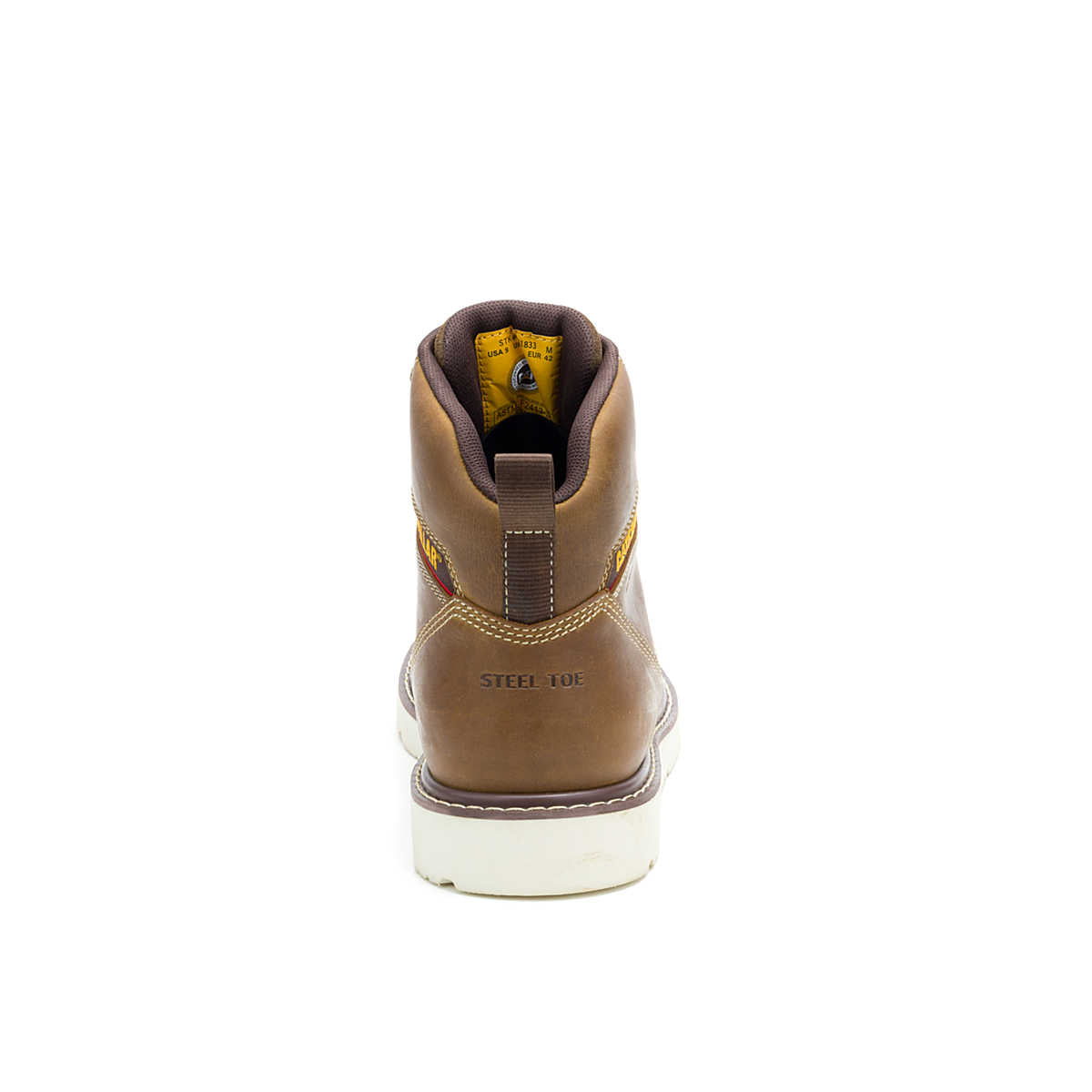 Bota de trabajo Caterpillar Reclaimer Wedge ST para hombre (P91833 - Pirámide - Puntera de acero)