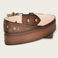 Cuadra Women's Brown Minimalist Belt (CDA10RS - Brown)