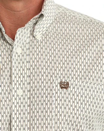 Cinch Men's Long Sleeve Shirt (MTW1106156 CRE)