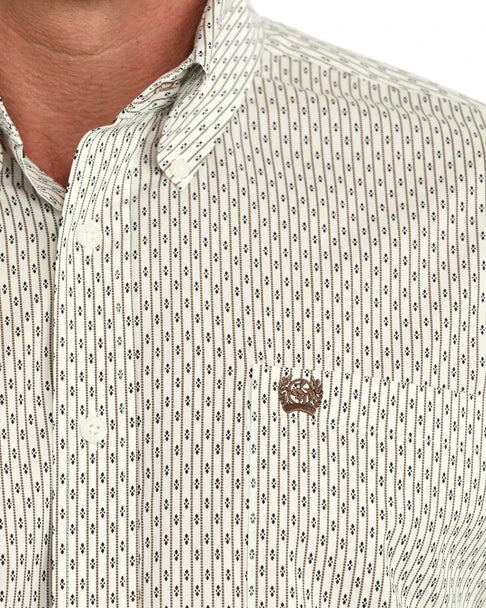 Cinch Men's Long Sleeve Shirt (MTW1106156 CRE)