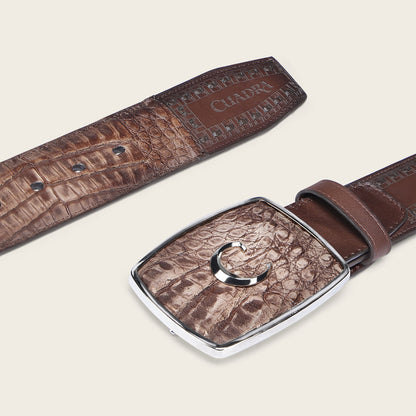 Cinturón Cuadra Hombre CV397FC (Fuscus Belly Porto mt miel)