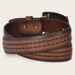 Cuadra Men's Honey Western Bovine Belt (BC243/CV488RS - Honey)