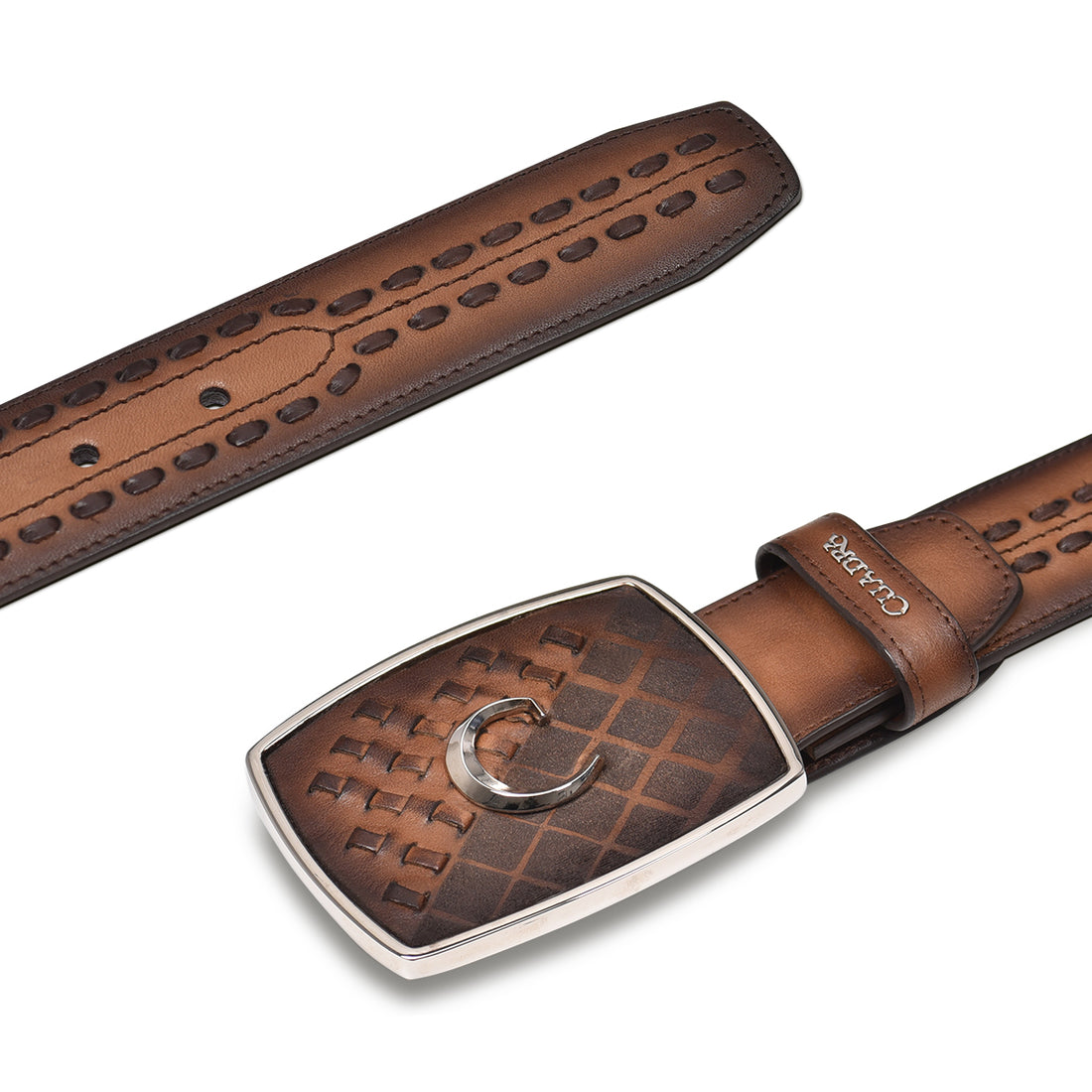 Cuadra Men's Belt CV488RS / BC243 (Res Crust Maple)