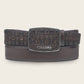 Cuadra Men's Bovine Western Belt (BC401/CV505RS - Azteca Miel)