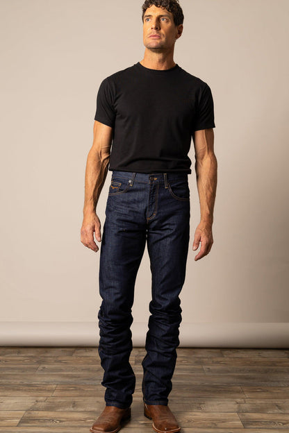 Vaqueros Kimes Ranch Cal para hombre (azul)