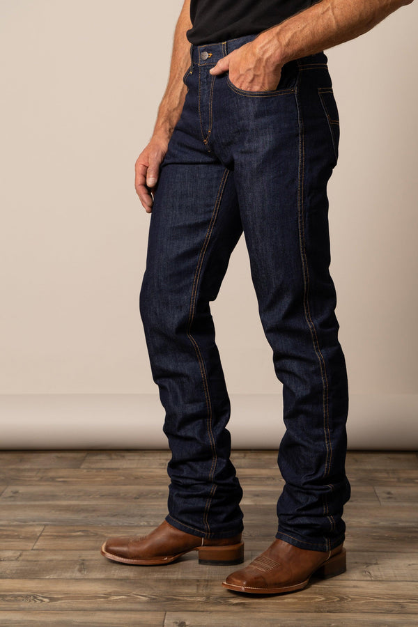 Vaqueros Kimes Ranch Cal para hombre (azul)
