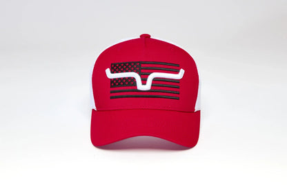 Gorra Snapback Kimes Ranch Capital (Roja)