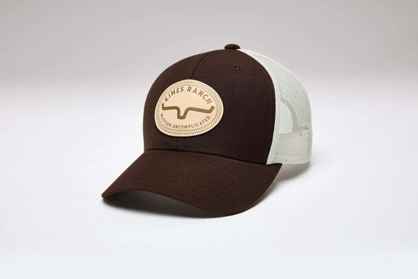 Kimes Ranch Carson Snapback (Brown)