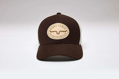 Kimes Ranch Carson Snapback (Brown)