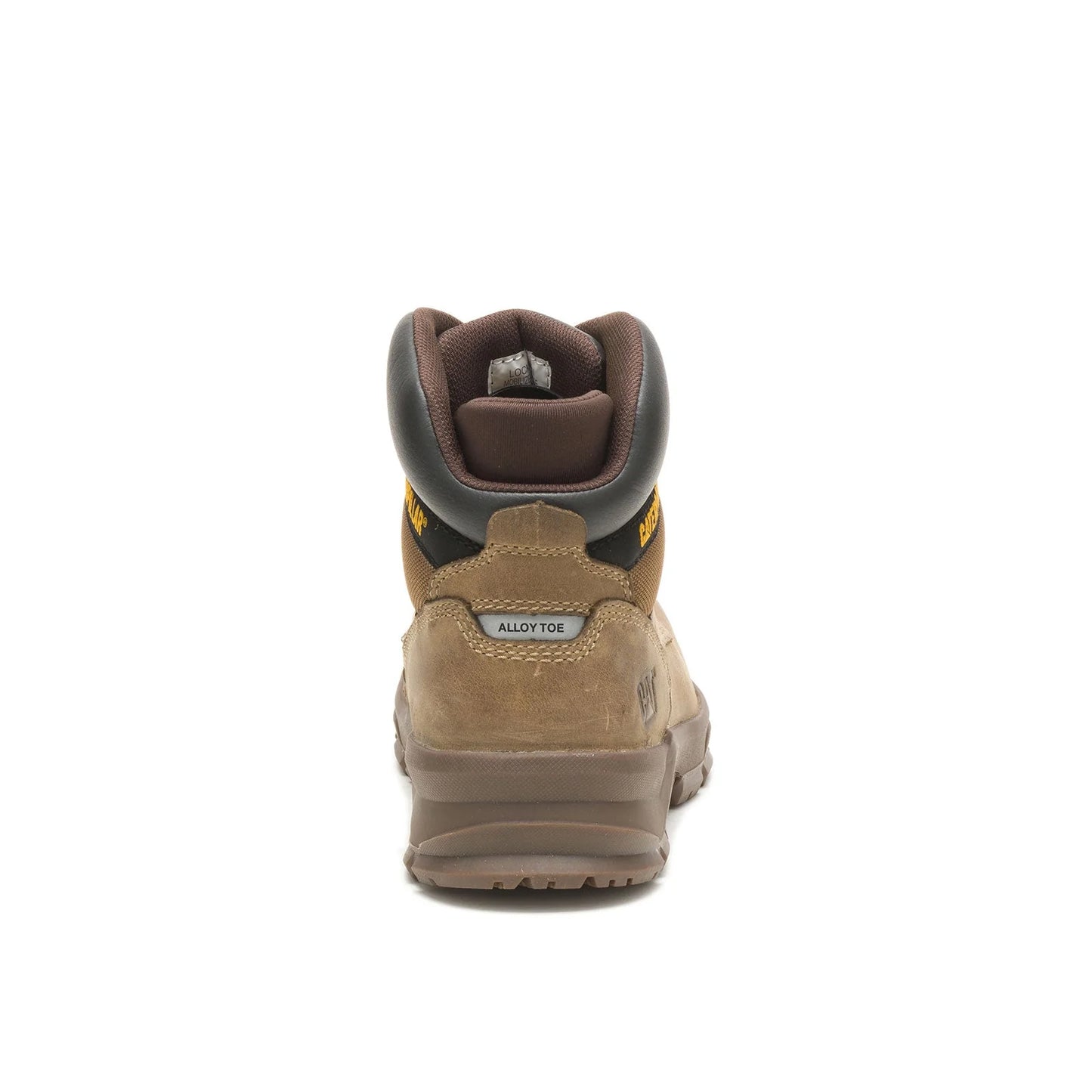 Botas de trabajo Caterpillar para hombre con puntera ASTM/Aloy P91268 Fossil