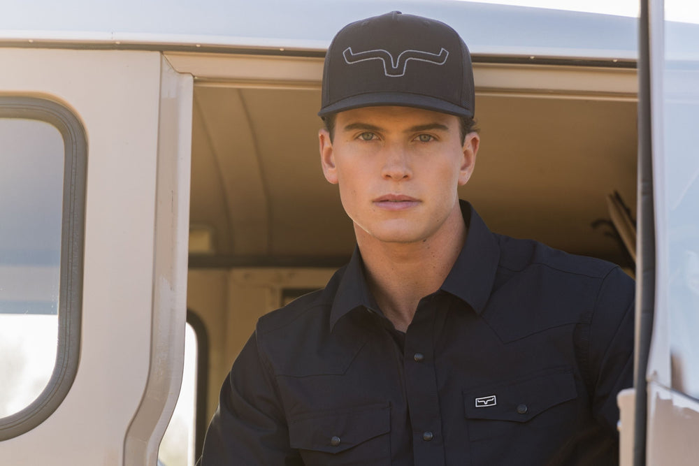Kimes Ranch Edgewood Snapback (Negra)