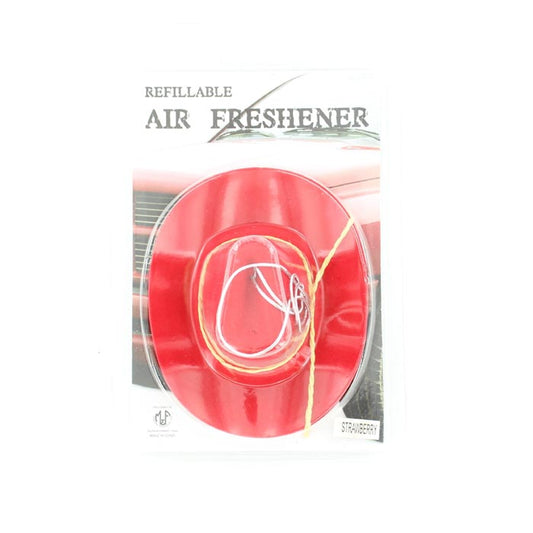 Ambientador de fresa con sombrero de vaquero M&amp;F Western Products (28504)
