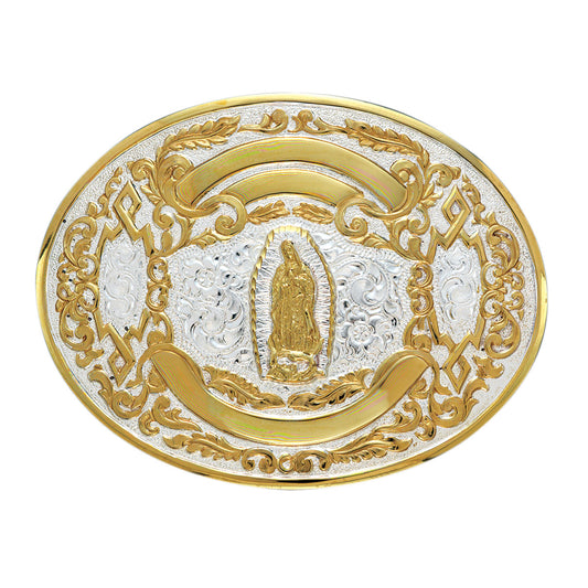 Crumrine Virgin of Guadalupe Belt Buckle (C08841)