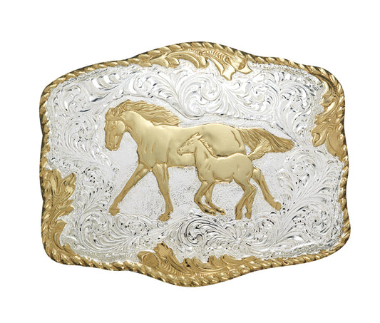 Crumrine Equine Belt Buckle (C00242)