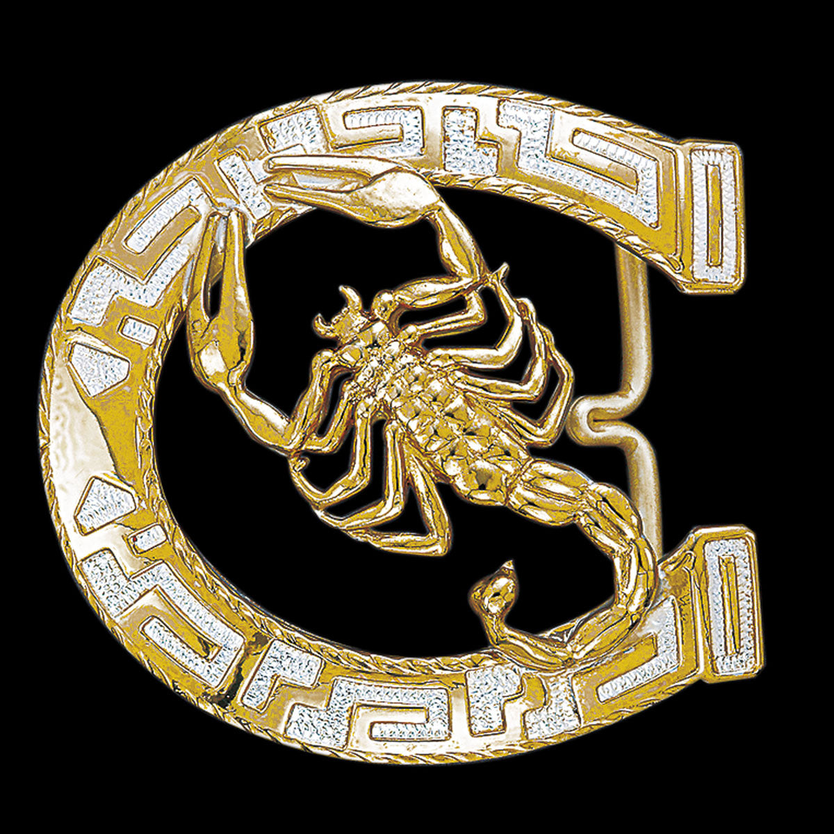 Crumrine Southwestern Scorpion Belt Buckle (C10881)
