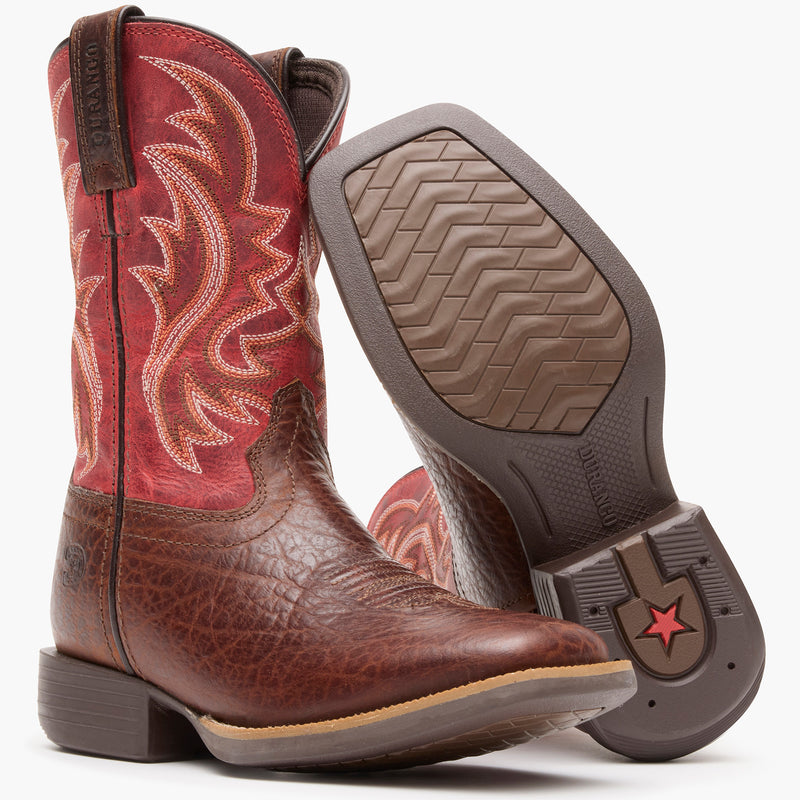 Botas vaqueras Durango Kid color marrón SHYLOH (DBT0251C) – El ...