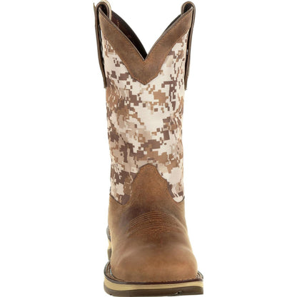Botas vaqueras Rebel by Durango Desert Camo para hombre (DDB0166)
