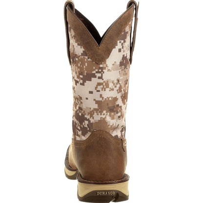 Botas vaqueras Rebel by Durango Desert Camo para hombre (DDB0166)