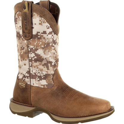 Botas vaqueras Rebel by Durango Desert Camo para hombre (DDB0166)