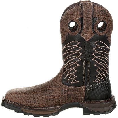 Durango Men's Maverick XP Steel Toe Waterproof Western Work Boots (DDB0176)