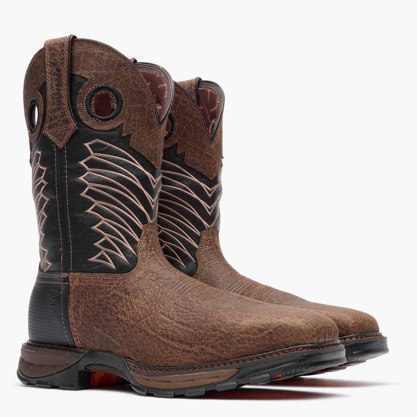 Durango Men's Maverick XP Steel Toe Waterproof Western Work Boot (DDB0176)