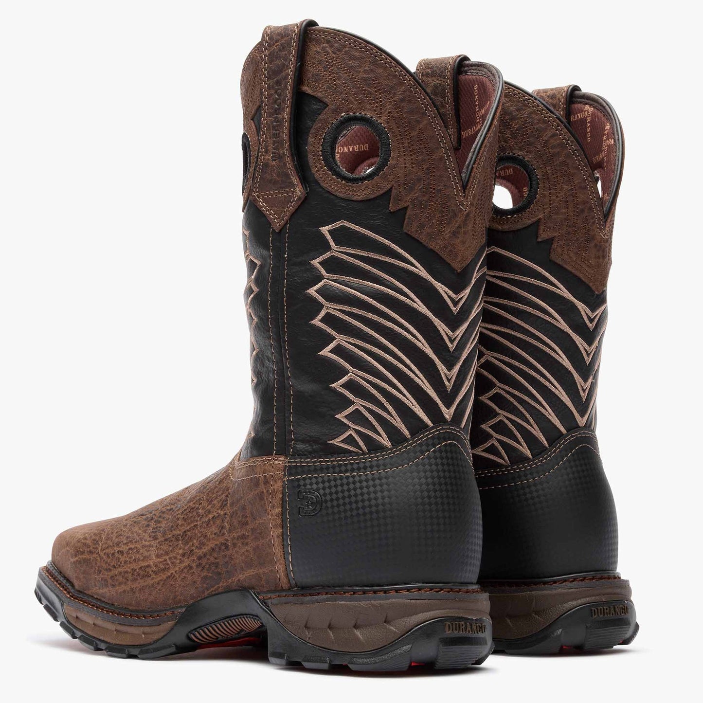Durango Men's Maverick XP Steel Toe Waterproof Western Work Boot (DDB0176)