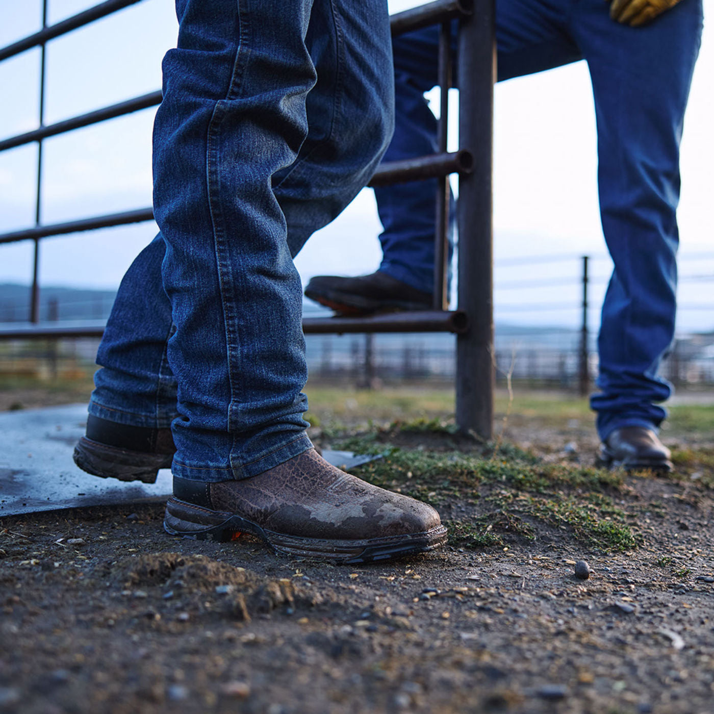 Durango Men's Maverick XP Steel Toe Waterproof Western Work Boot (DDB0176)