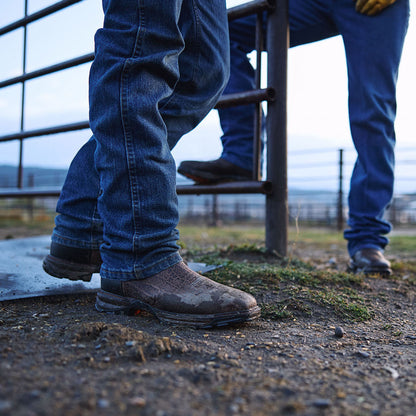 Durango Men's Maverick XP Steel Toe Waterproof Western Work Boot (DDB0176)