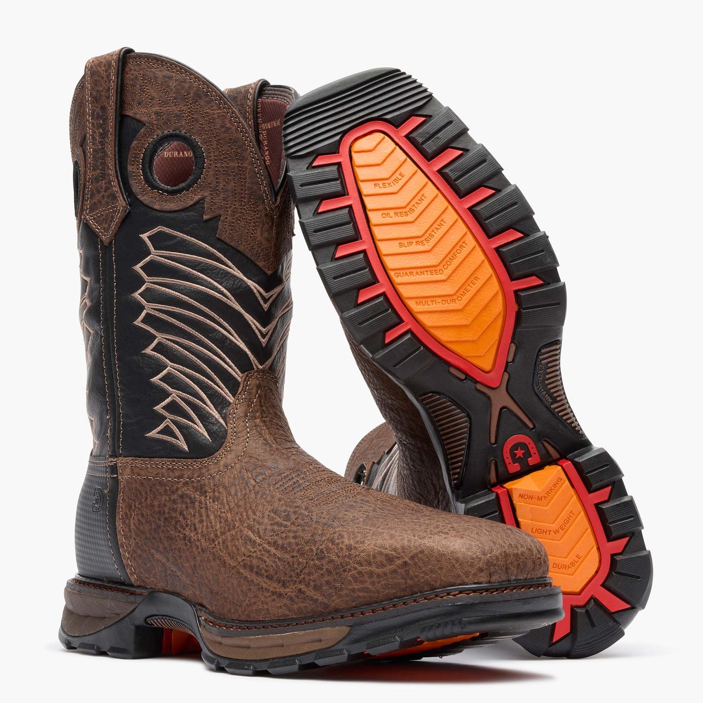 Durango Men's Maverick XP Steel Toe Waterproof Western Work Boot (DDB0176)