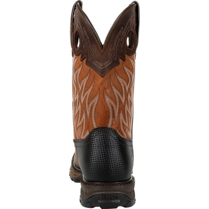 Men's Durango Maverick XP Steel Toe Waterproof Western Work Boots (DDB0215)
