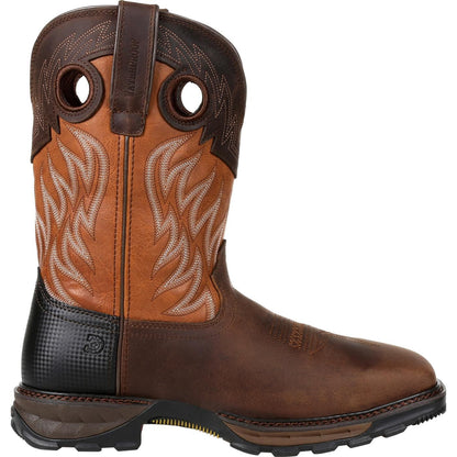 Men's Durango Maverick XP Steel Toe Waterproof Western Work Boots (DDB0215)