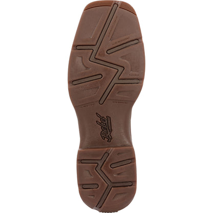 Botas vaqueras Rebel by Durango con bandera de México para hombre (DDB0430)