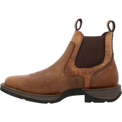 Botas vaqueras de punta cuadrada Red Dirt Rebel de Durango para hombre (DDB0460)