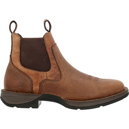 Botas vaqueras de punta cuadrada Red Dirt Rebel de Durango para hombre (DDB0460)