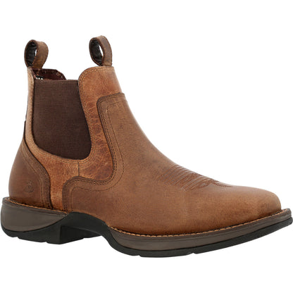 Botas vaqueras de punta cuadrada Red Dirt Rebel de Durango para hombre (DDB0460)