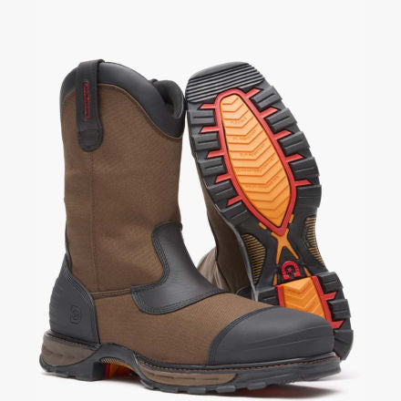 Bota de trabajo impermeable con punta de composite Maverick XP para hombre de Durango (DDB0480)