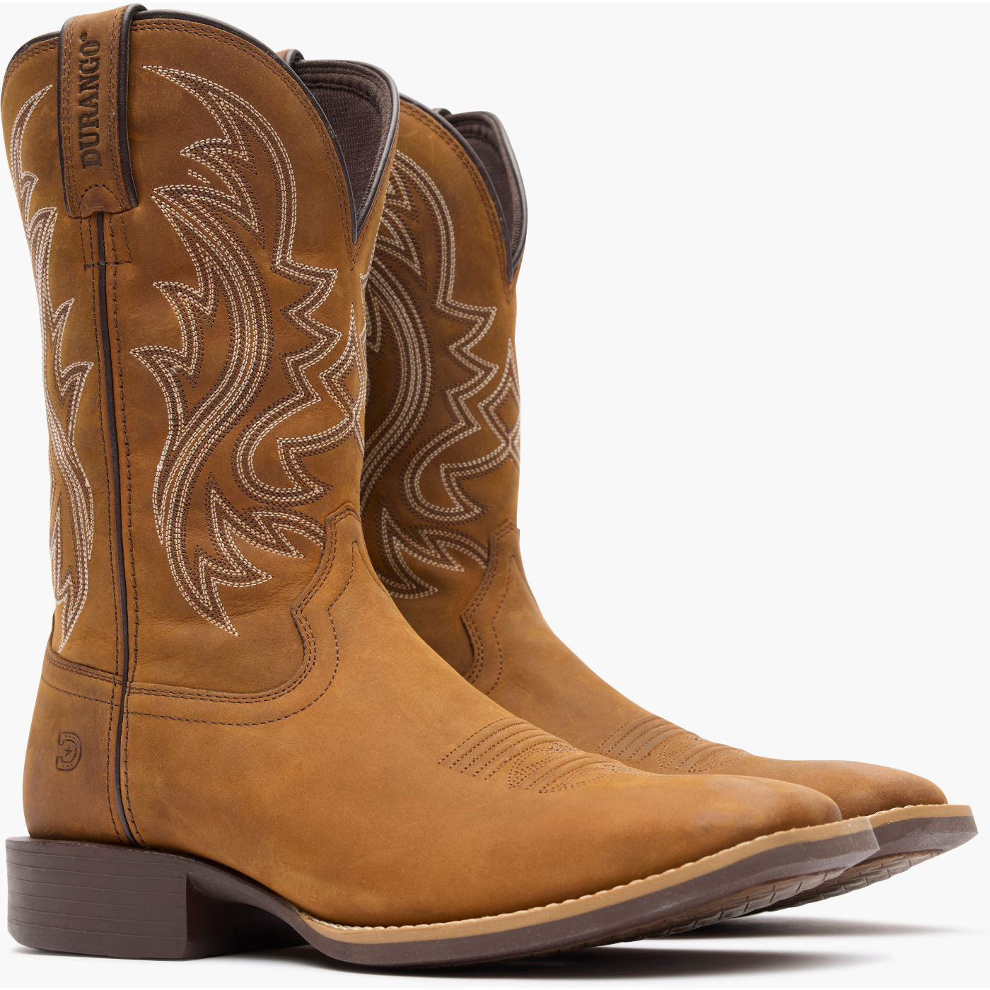 Bota Western Durango Shyloh para Hombre (DDB0495 Marrón Saddle)