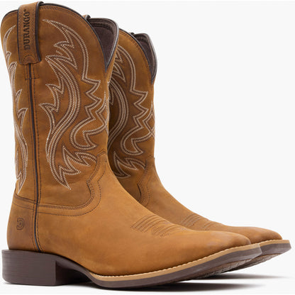 Bota Western Durango Shyloh para Hombre (DDB0495 Marrón Saddle)