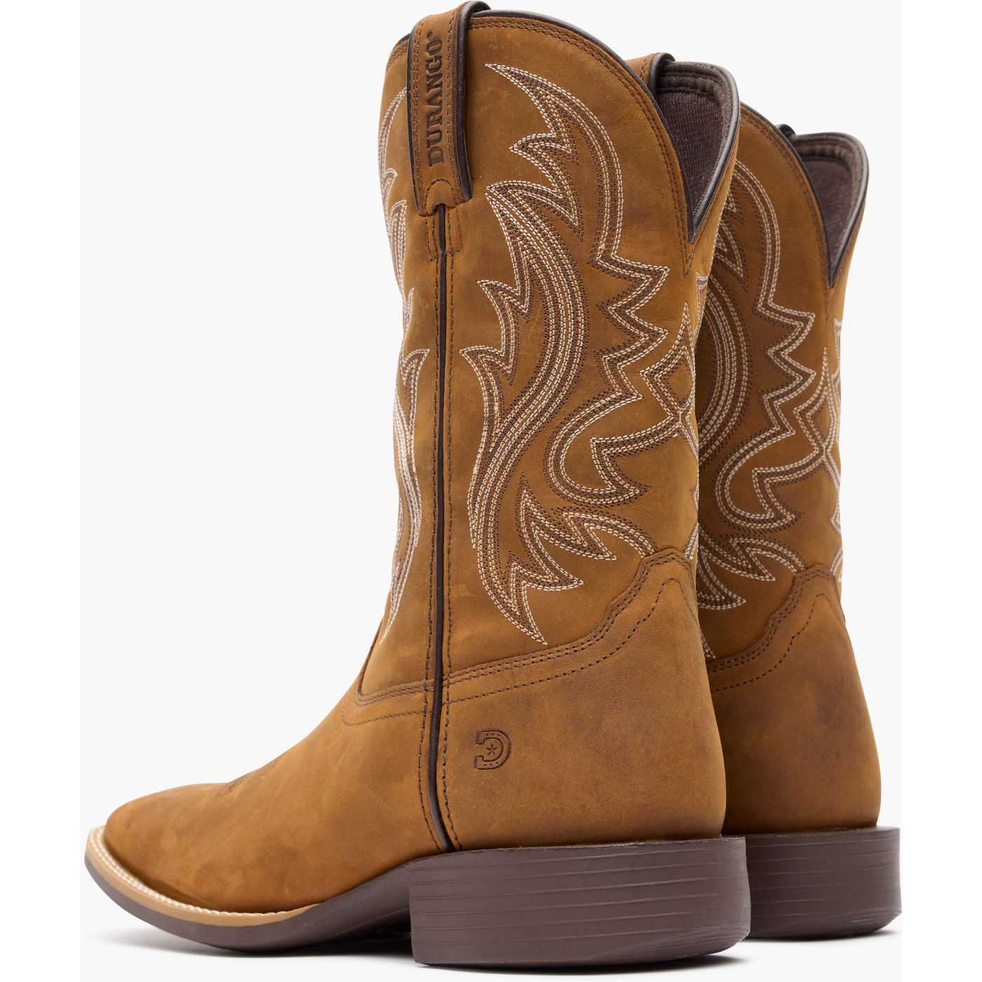 Bota Western Durango Shyloh para Hombre (DDB0495 Marrón Saddle)