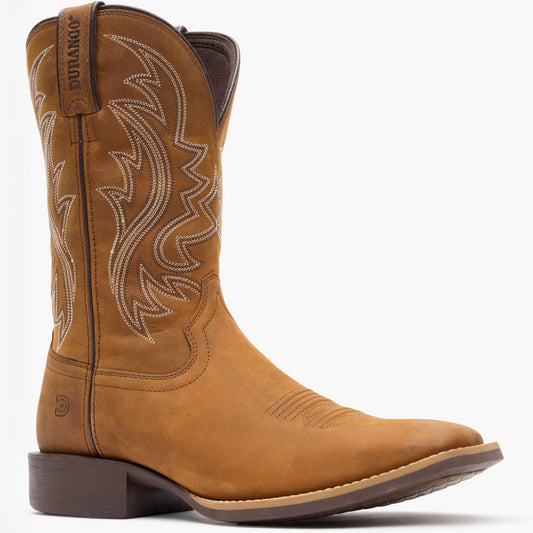Bota Western Durango Shyloh para Hombre (DDB0495 Marrón Saddle)