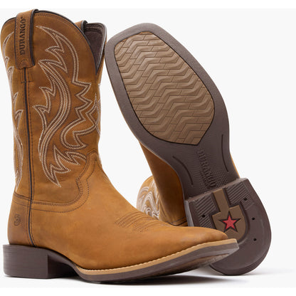 Bota Western Durango Shyloh para Hombre (DDB0495 Marrón Saddle)