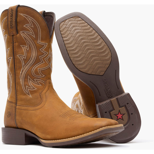 Bota Western Durango Shyloh para Hombre (DDB0495 Marrón Saddle)