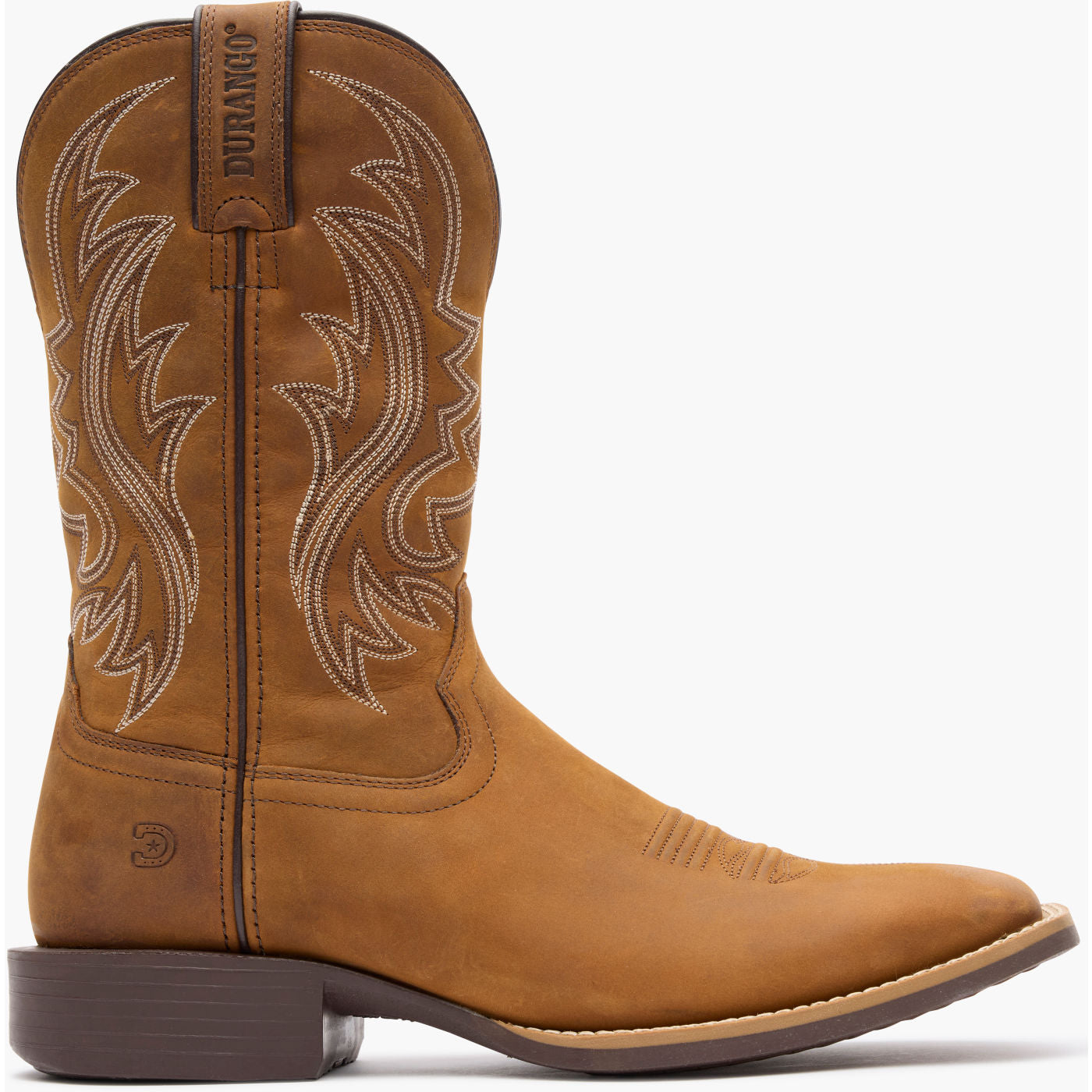 Bota Western Durango Shyloh para Hombre (DDB0495 Marrón Saddle)