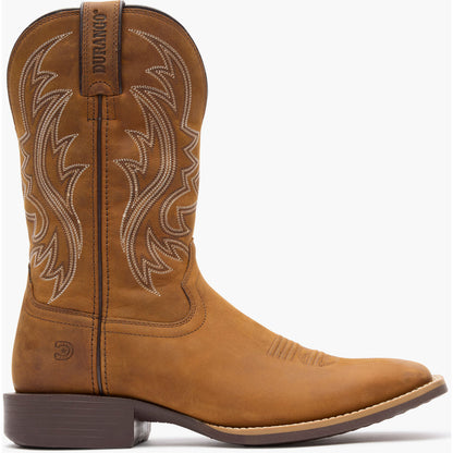 Bota Western Durango Shyloh para Hombre (DDB0495 Marrón Saddle)
