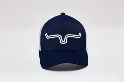 Gorra Kimes Ranch Double Trac 110 Snapback (azul marino)