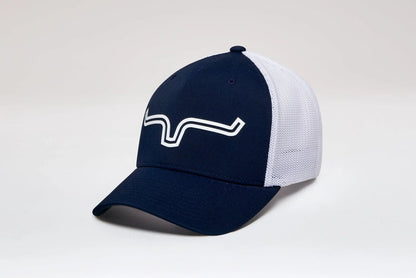 Gorra Kimes Ranch Double Trac 110 Snapback (azul marino)
