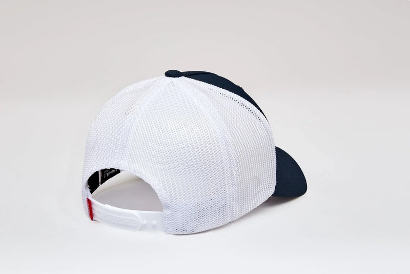 Gorra Kimes Ranch Double Trac 110 Snapback (azul marino)