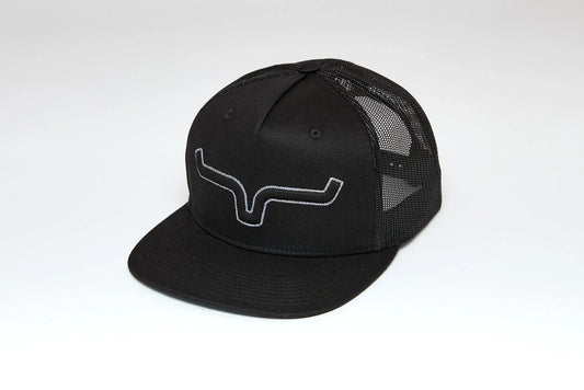 Kimes Ranch Edgewood Snapback (Black)